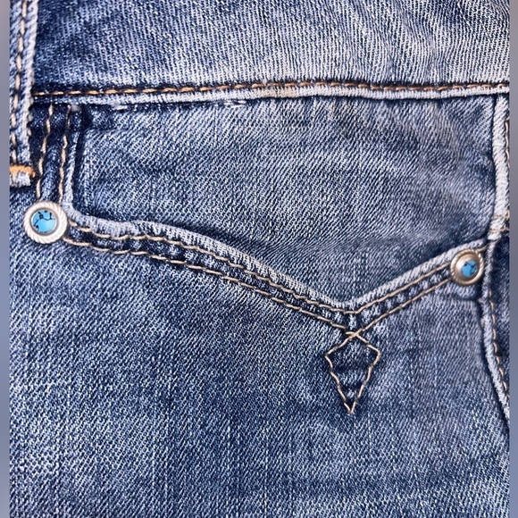 BootHeel Trading Company By Sheryl Crowe Memphis Jeans - Size 27/32 - Picture 13 of 16